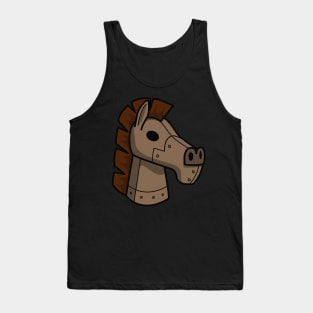 Clockwork horse Tank Top